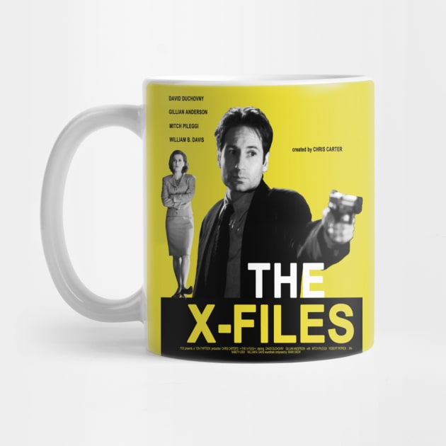 The X-Files as Taxi Driver by horribleaccents